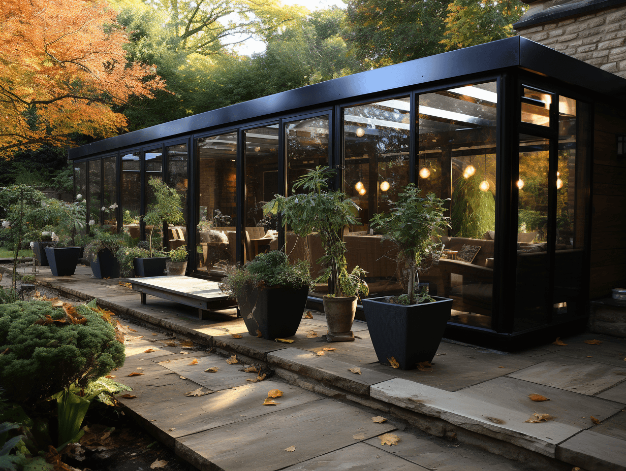 Bespoke Garden room built by builders